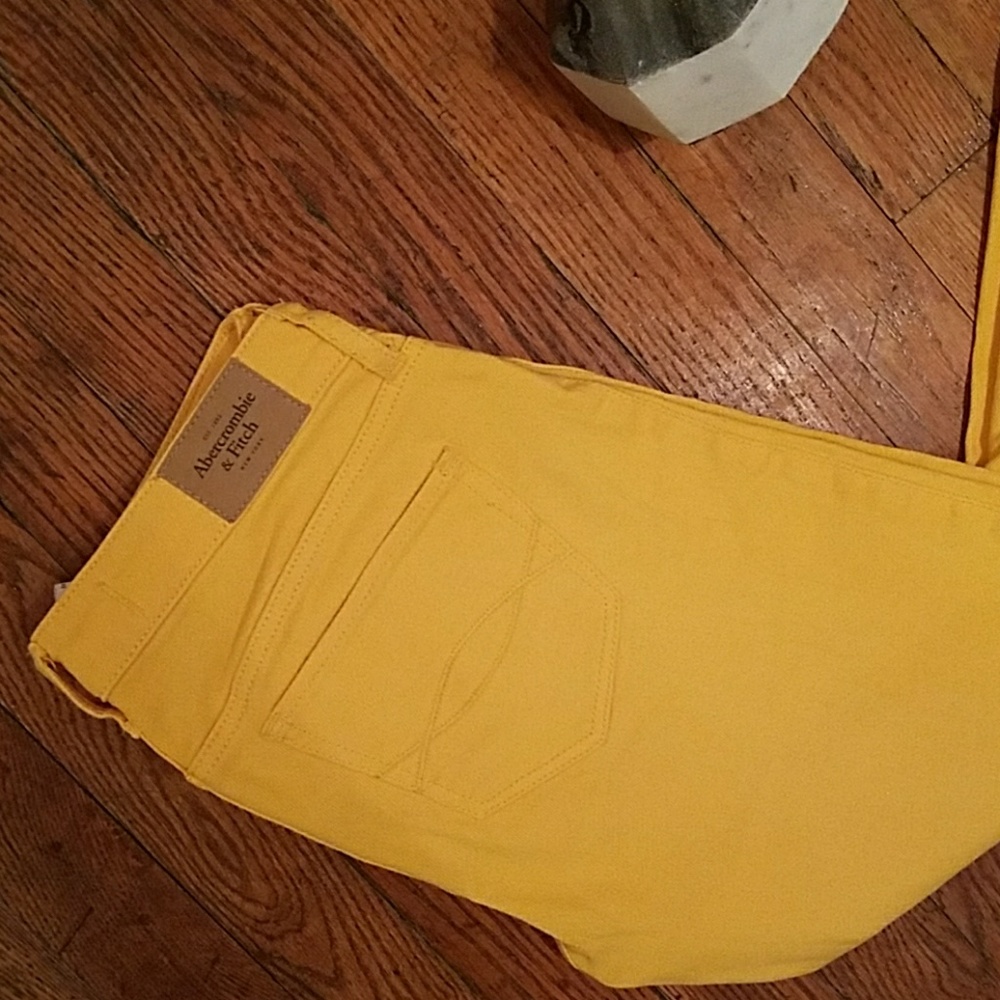 Abercrombie & Fitch color denim - Picture 5 of 8
